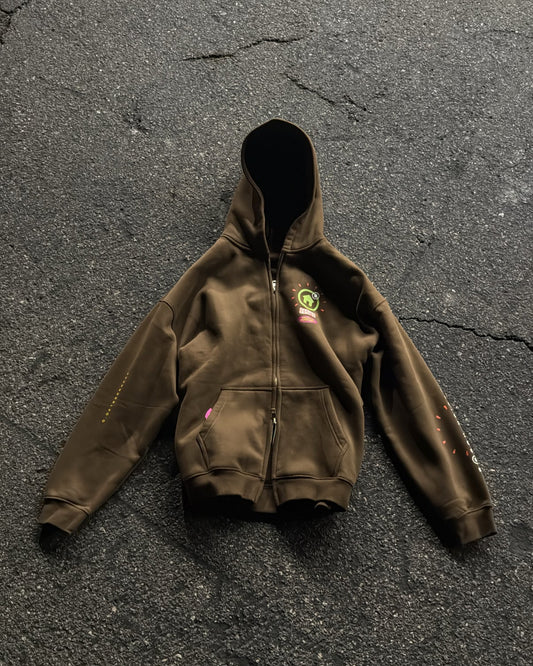 DESIGN HOUSE ZIP HOODIE