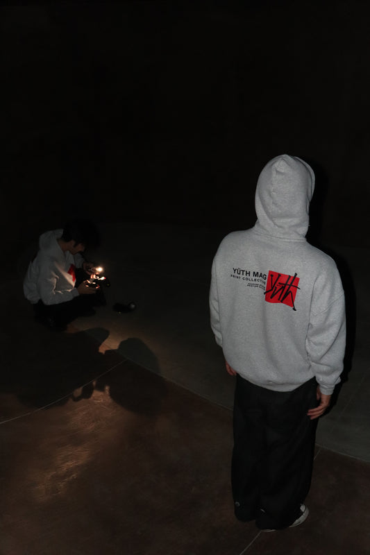 PRINT COLLECTIVE HOODIE