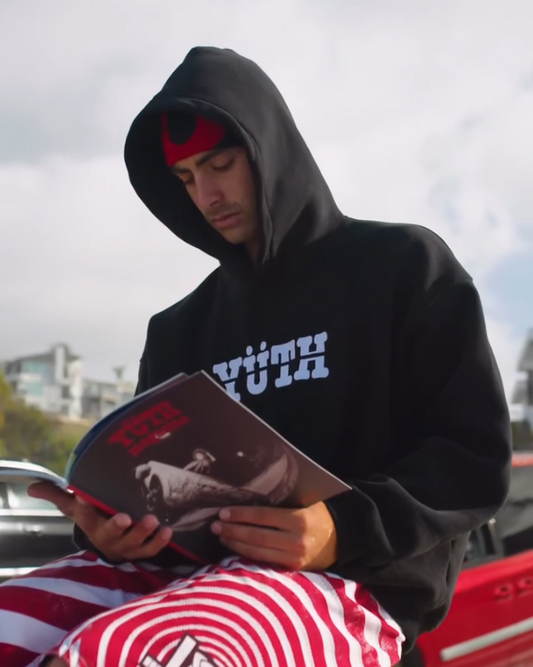 SPIDER HEAD HOODIE