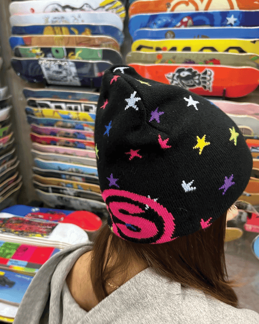 STARS - SKULL CAP