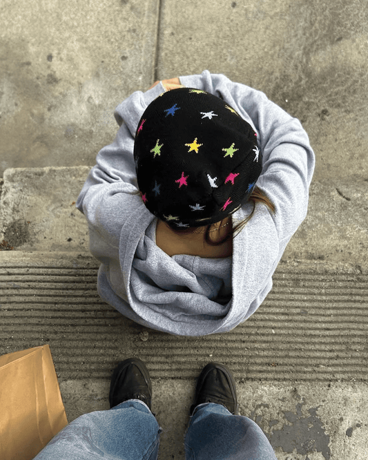 STARS - SKULL CAP